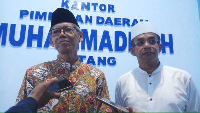 Sambangi PD Muhammadiyah Batang, Rizal Bawazier : PKS Bukan Partai Wahabi, Rangkul Semua Ormas