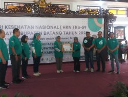 HKN, Kabupaten Batang Capai Universal Health Coverage