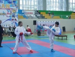 Kuota Full, Cabor Karate Popda Batang Ramai Peminat