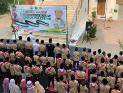 Pesantren Ar Roudloh Batang Gelar Salat Gaib dan Penggalangan Dana untuk Palestina