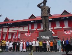 Deklarasikan Pemilu Damai 2024, Kapolri : Persatuan dan Kesatuan harus terjaga!