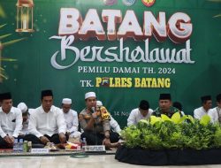 Doa Bersama, Komitmen TNI/Polri Jaga Kondusivitas Pemilu