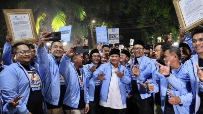 Potensi Indonesia Raih Ekonomi Terbesar di Dunia, Prabowo Janji Teruskan Program Jokowi