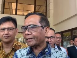 Menolak Apatis, Mahfud MD Ingin Masyarakat Terlibat dalam Politik