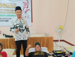 Jaga Stok Darah, PGRI Batang Sumbangan 130 Darah ke PMI