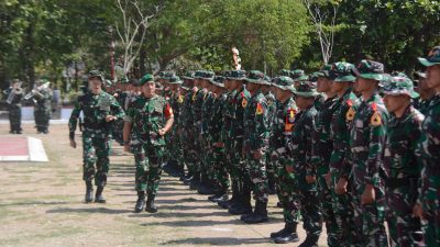 Gubernur Akademi Militer Buka Latihan Praja Bakti Taruna Akademi Militer Tingkat II di Boyolali