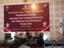 KPU Ingatkan Peserta Pemilu Laporkan Dana Kampanye