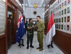 Pelepasan Mayor Michael Kitting di Akademi Militer: Suatu Tindak Lanjut Kerjasama Indonesia-Australia
