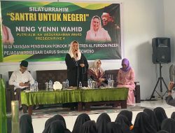 Yenny Wahid: Kriteria Pemimpin ke Depan Harus Mengerti Kebutuhan Santri