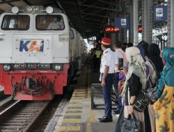 PT KAI (Persero) Daop 4 Semarang masih menyediakan tiket kereta Nataru, segini jumlahnya