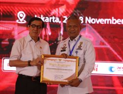 Kembali Ukir Prestasi, Kemenkumham Jateng Terima 3 Penghargaan Dari Menkumham RI