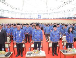 Semangat ‘Korprikan Indonesia’, ASN Tegak Lurus dan Berkontribusi Nyata