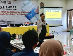 Dosen Udinus Semarang Beberkan Pola Kerja Hoaks Pemilu