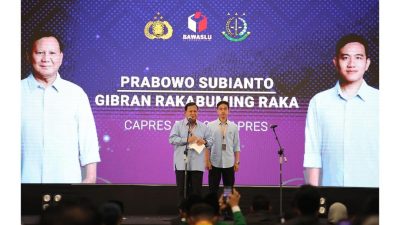 Prabowo-Gibran Unggul Jauh, Survei New Indonesia Prediksi Pilpres 2024 Hanya Sekali Putaran