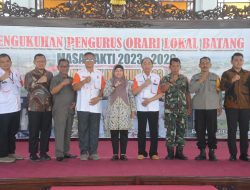 Pemkab Batang Ajak ORARI Kolaborasi Layanan Komunikasi