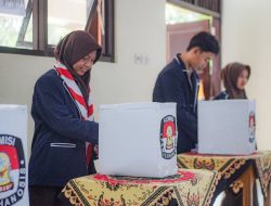 Siswa SMPN 3 Subah Batang Belajar Demokrasi Lewat Pilketos OSIS