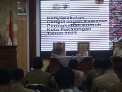 Pemkot Pekalongan Berkomitmen Kurangi dan Tuntaskan Kawasan Kumuh di 27 Kelurahan