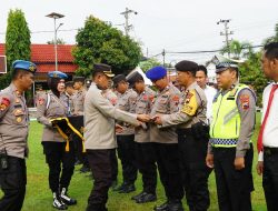 Anggota Polres Batang Diingatkan Jaga Kode Etik Jelang Pemilu 2024