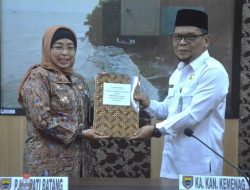 Kemenag Batang Terima Hibah Tanah dari Pemkab Batang