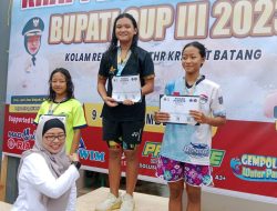 600 Peserta Ikuti Lomba Renang Krapprov dan Taruna Bupati Cup III 2023