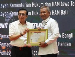 Akhiri Penantian Panjang, Kemenkumham Jateng Sukses Raih Predikat WBK