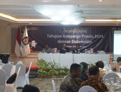 Gandeng Stakeholder Terkait, KPU Sosialisasikan Tahapan Kampanye Pemilu 2024
