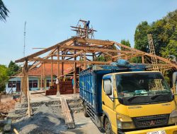 Pendopo Kecamatan Batang Ditinggikan Tanpa Hilangkan Nilai Sejarah