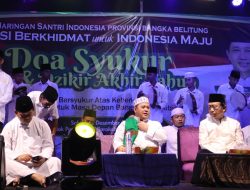 JSI Babel Gelar Doa Syukur dan Zikir Akhir Tahun, Ajak Umat Bersatu Dukung Prabowo