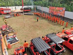 Siap Hadapi Natal dan Tahun Baru, Kantor SAR Semarang Gelar Apel Khusus