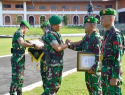Peringatan Bela Negara Ke-75 Tahun di Akmil di Tandai Dengan Penyerahan Penghargaan