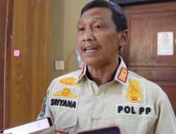 Satpol-P3KP Siagakan 200 Personel Penjagaan Natal dan Tahun Baru
