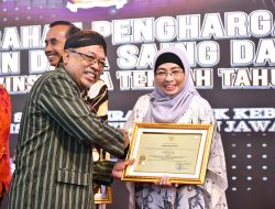 Selamat, Pemkab Batang Diganjar Penghargaan PDSB Tahun 2023