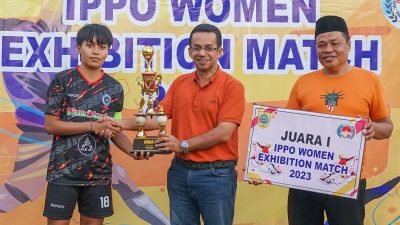 Turnamen Sepakbola Wanita IPPO 2023 Sukses Digelar, Rizal Bawazier Ingin Ciptakan Platform Lebih Baik