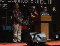 Hadir Perayaan Natal Bersama, Walkot Tegal Ajak Jaga Kebhinekaan