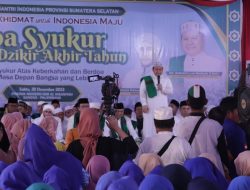 Prabowo-Gibran Dapat Restu dari Ulama dan Santri, JSI Sumsel Optimis Menang Telak di Pemilu 2024