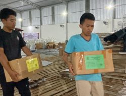 95 Persen Logistik Pemilu 2024 Telah Diterima KPU