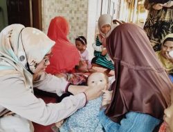 36.746 Anak di Kota Pekalongan Ditarget Terima Imunisasi Polio