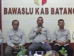 H-34 Pemilu, Bawaslu Batang Telah Lakukan 100 Kegiatan Pengawasan