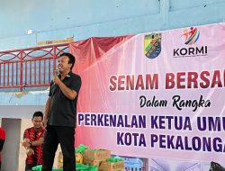 Seno Prafitri Adi Nakhkodai KORMI Kota Pekalongan