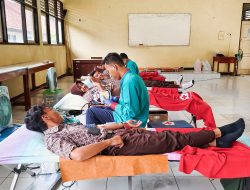 PMR SMAN 1 Subah Gelar Donor Darah, Wujudkan Empati dan Solidaritas Siswa