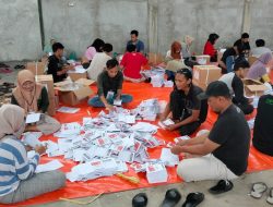 Penyortiran Surat Suara Dipercepat, KPU Batang Rekrut 100 Tenaga Tambahan