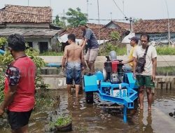 DPUPR Kota Pekalongan Maksimalkan Operasional Pompa Untuk Hadapi Musim Penghujan