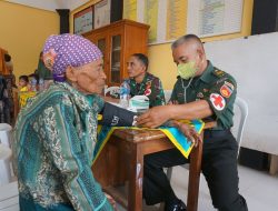 Sinergi Kodim 0736/Batang, Polres Batang, dan Puskesmas Kandeman Gelar Pengobatan Gratis