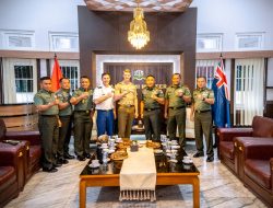 Pertemuan Strategis Akmil-Australia: Kolaborasi Membangun Masa Depan Militer yang Lebih Unggul