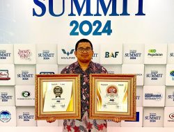 JNE Sabet Dua Penghargaan di Ajang The 4th Annual Infobrand.id Summit 2024