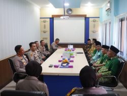 Kapolres Pekalongan Silaturahmi ke Ketua Pimpinan Daerah Muhammadiyah Kabupaten
