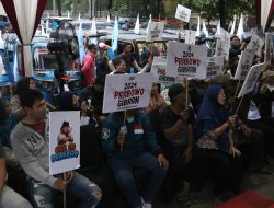 Arus Bawah Indonesia Siap Kawal Kemenangan Prabowo-Gibran Sekali Putaran