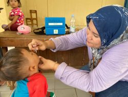 94 Ribu Anak Bakal Jadi Sasaran Imunisasi Polio Tahap 2