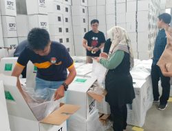 Akhir Januari, KPU Batang Targetkan Pengepakan Logistik Pemilu Rampung