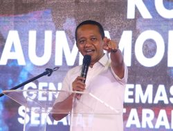 Bahlil Yakin Pilpres 2024 Sekali Putaran, Prabowo-Gibran Raih 50,7 Persen Elektabilitas di Survei Terbaru